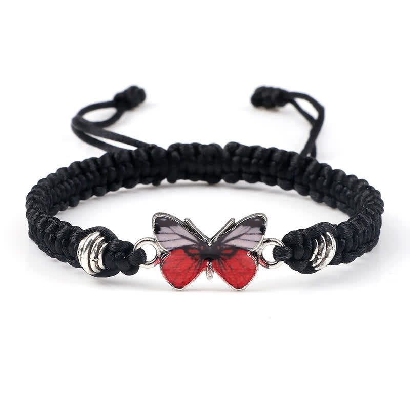 Nimara Ritual Butterfly Freedom Love String Charm Bracelet