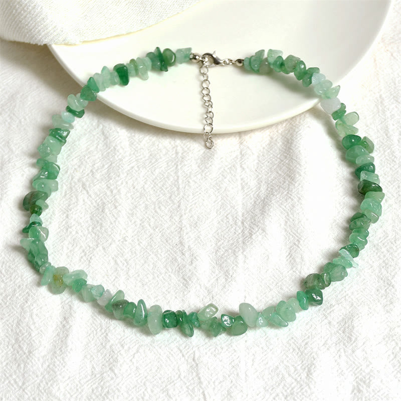 Nimara Ritual Natural Crystal Stone Luck Necklace