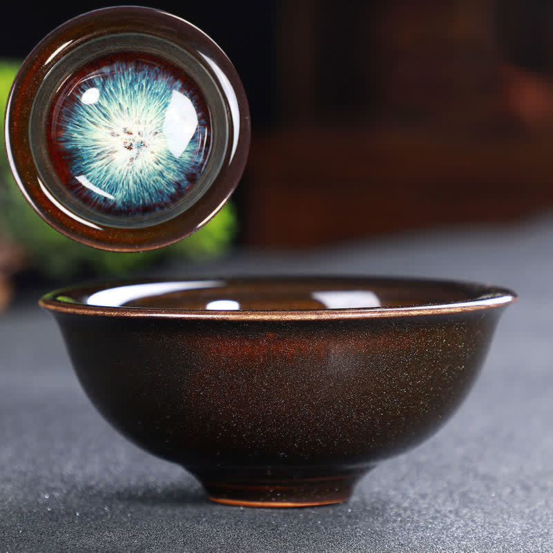 Nimara Ritual Colorful Ceramic Teacup Home Office Tea Cups