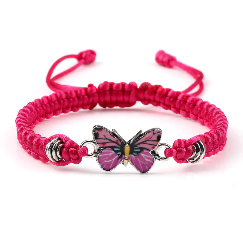Nimara Ritual Butterfly Freedom Love String Charm Bracelet
