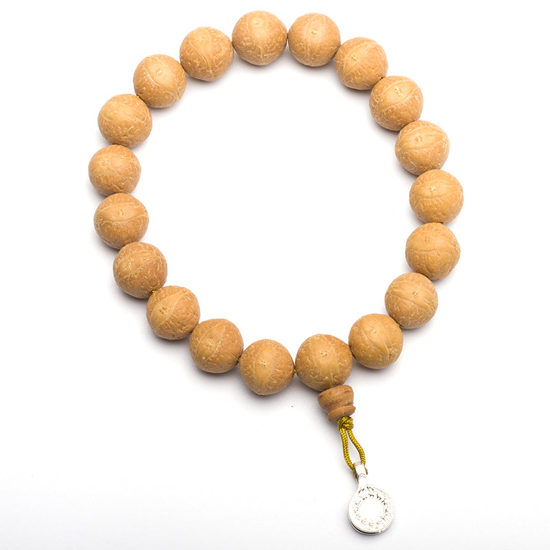 Nimara Ritual Bodhi Seed Luck Auspiciousness Wrist Mala Tassel Pocket Mala