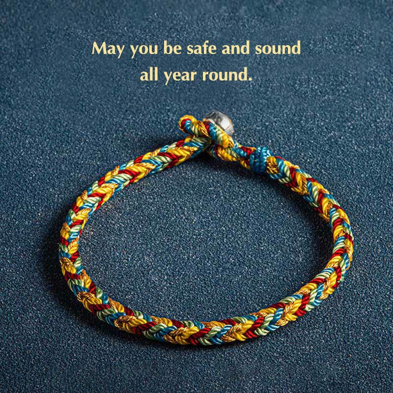 Nimara Ritual "May you be safe and sound all year round" Lucky Multicolored Bracelet