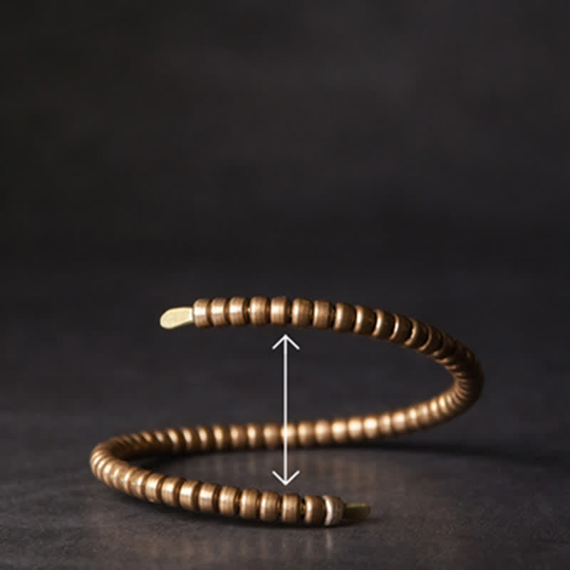 Nimara Ritual Vintage Design Copper Balance Adjustable Cuff Bracelet