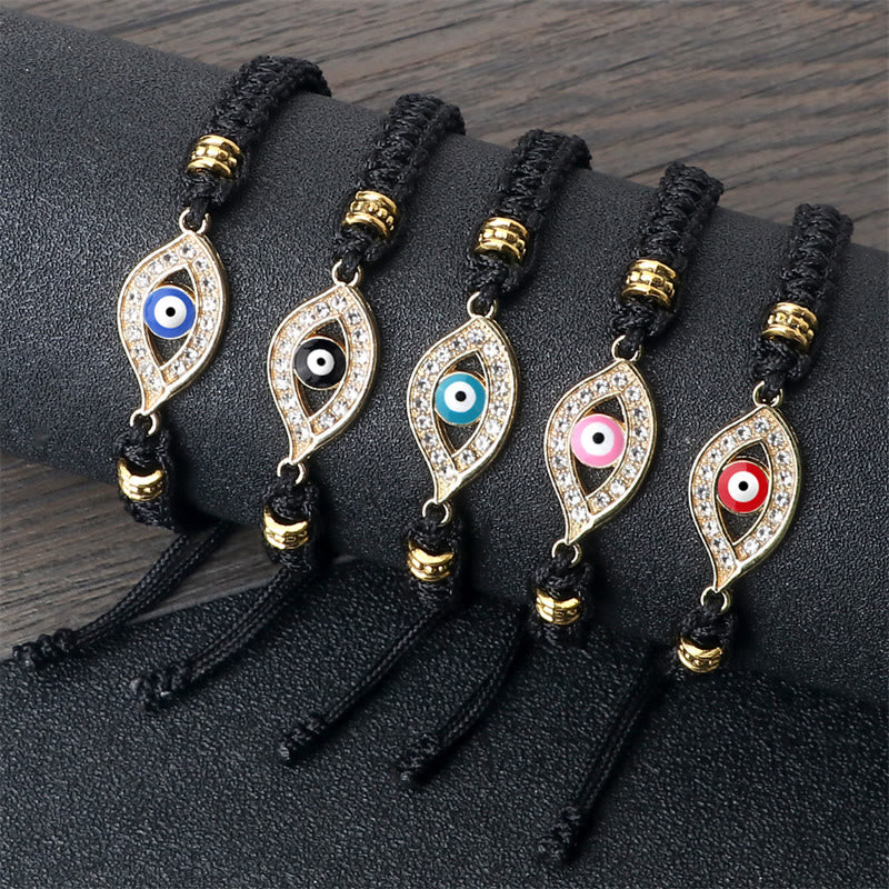 Nimara Ritual Evil Eye Keep Away Evil Spirits String Bracelet