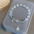 Bring Positive Energy Butterfly Cat's Eye Chrysoberyl Bracelet