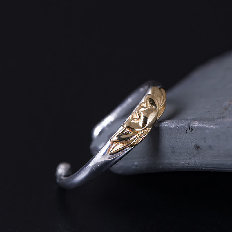 Nimara Ritual 925 Sterling Silver Lotus Flower New Beginning Ring