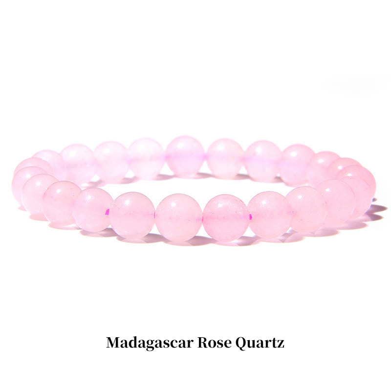 Nimara Ritual Natural Stone Quartz Healing Beads Bracelet