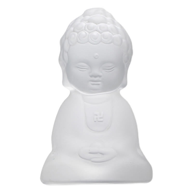 Nimara Ritual Mini Tathagata Buddha Liuli Serenity Desk Decoration