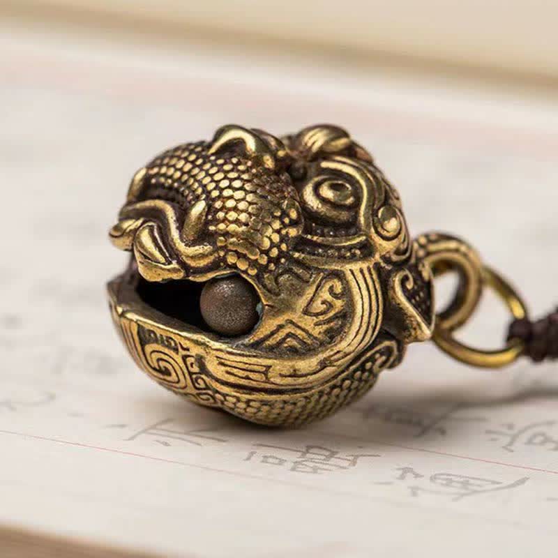 Nimara Ritual PiXiu Wealth Copper Key Chain