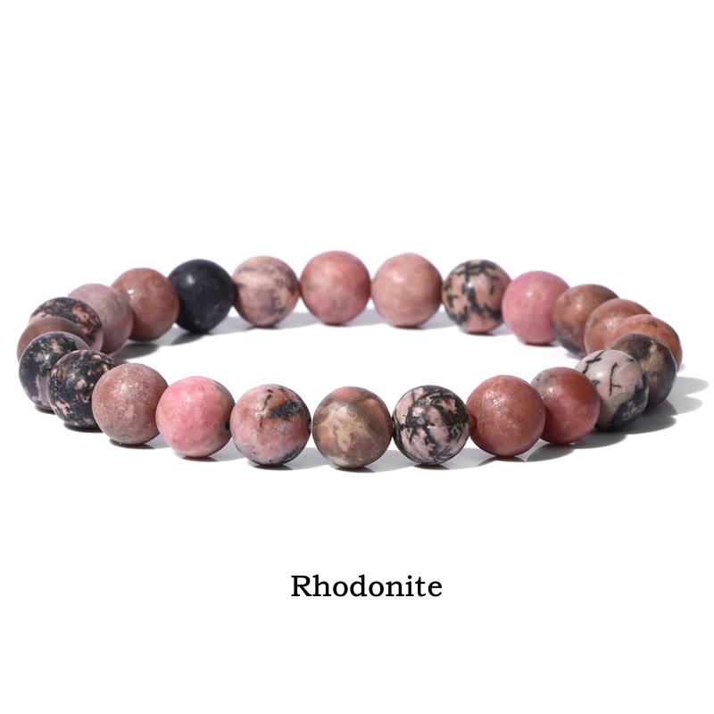 Nimara Ritual Natural Stone Quartz Healing Beads Bracelet