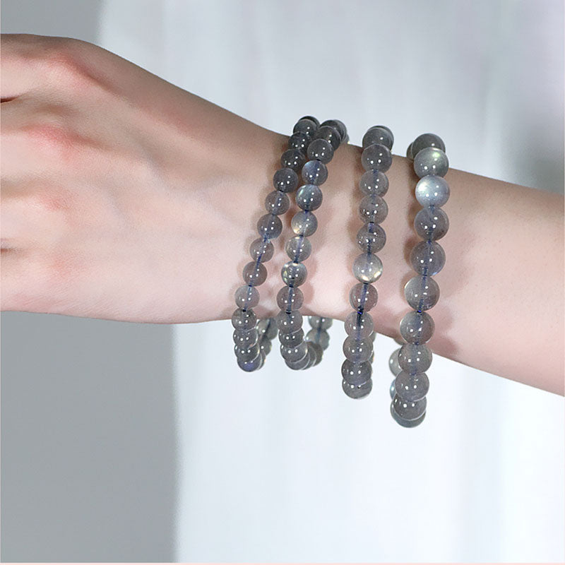 Nimara Ritual Natural Moonstone Calm Positive Bracelet