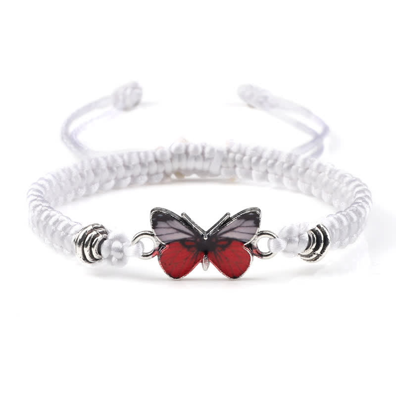 Nimara Ritual Butterfly Freedom Love String Charm Bracelet