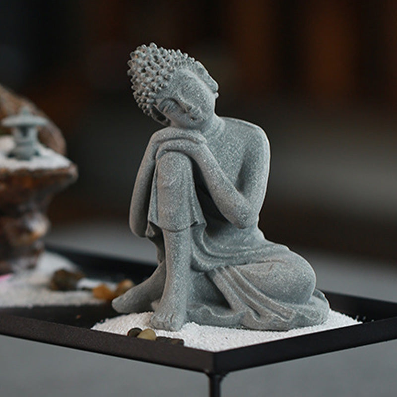 Nimara Ritual Sitting Meditation Buddha Blessing Compassion Decoration