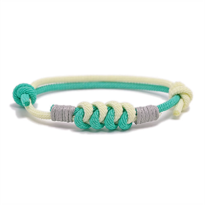 Nimara Ritual Simple Design King Kong Knot Strength Braid String Bracelet