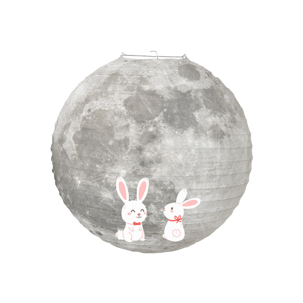 Nimara Ritual DIY Rabbit Paper Lantern Lamp Mid-Autumn Festival Lantern Decoration