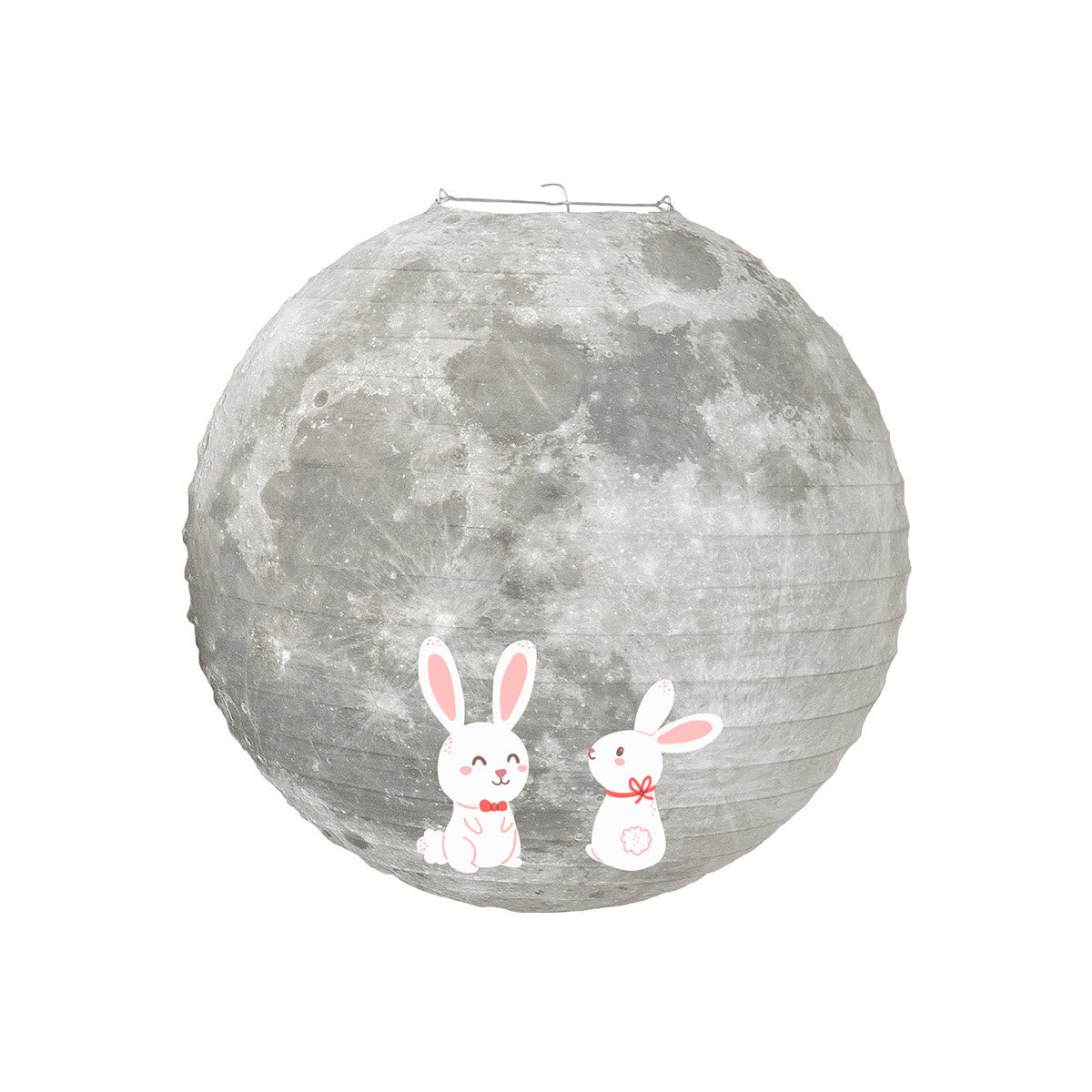 Nimara Ritual DIY Rabbit Paper Lantern Lamp Mid-Autumn Festival Lantern Decoration