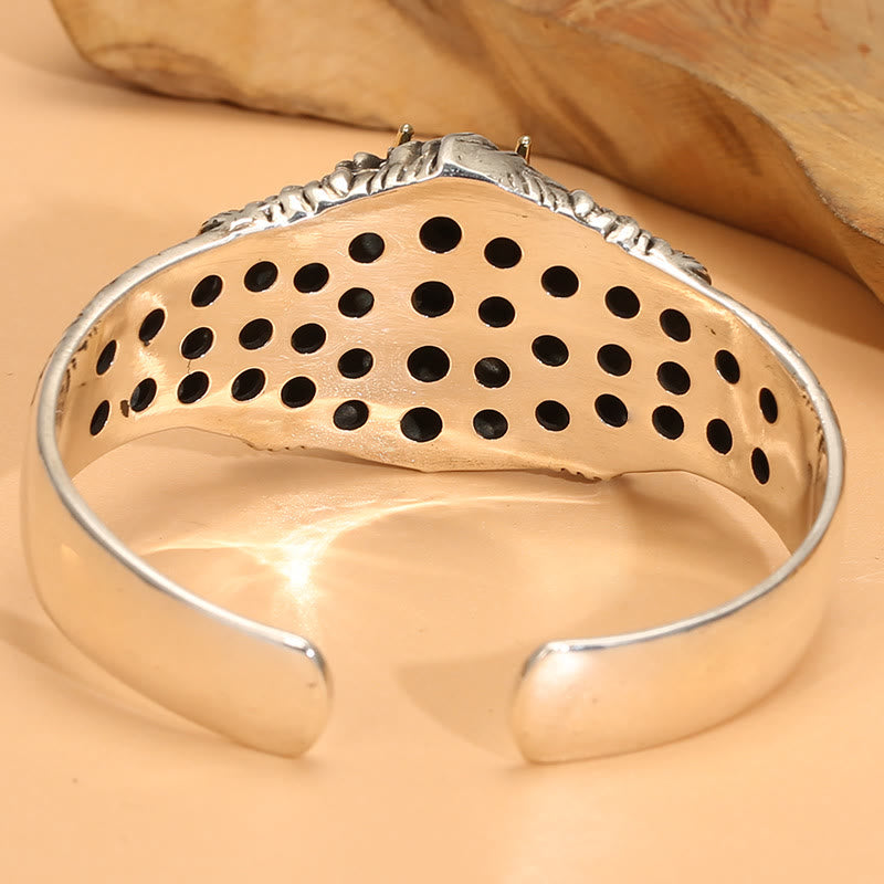 Nimara Ritual Tibetan Garuda Bird Wisdom Protection Bracelet Bangle