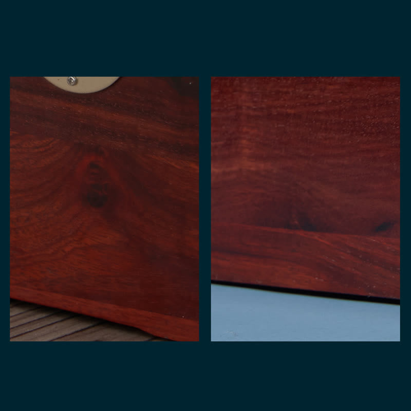 Nimara Ritual Vintage Handmade Black Walnut Wood Jewelry Storage Box Wooden Gift Box