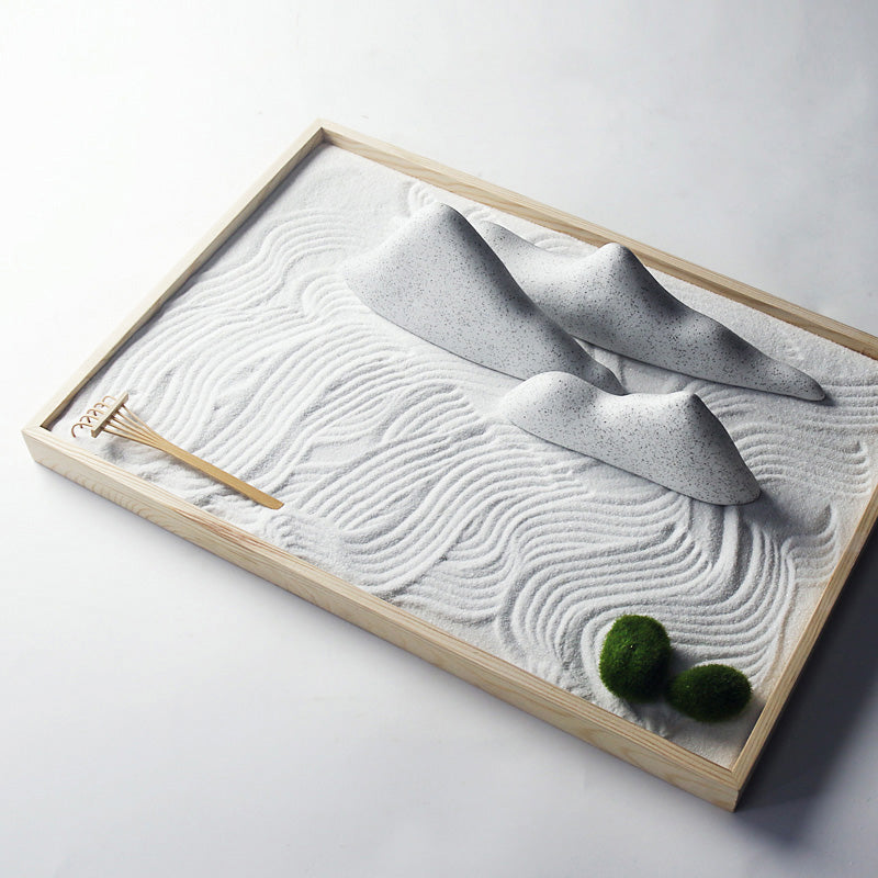 Nimara Ritual Rocks Landscape Meditation Enlightenment Zen Garden Decoration