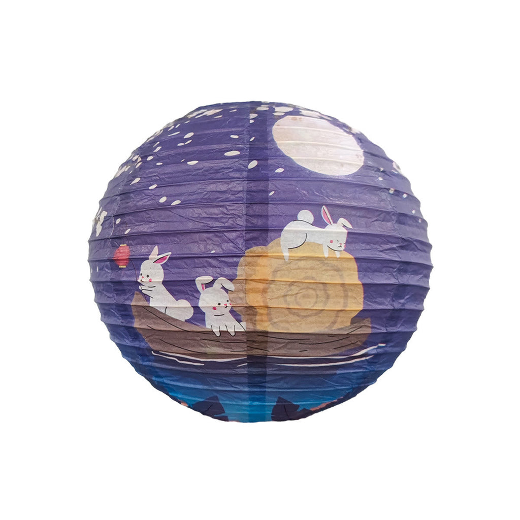 Nimara Ritual DIY Rabbit Paper Lantern Lamp Mid-Autumn Festival Lantern Decoration