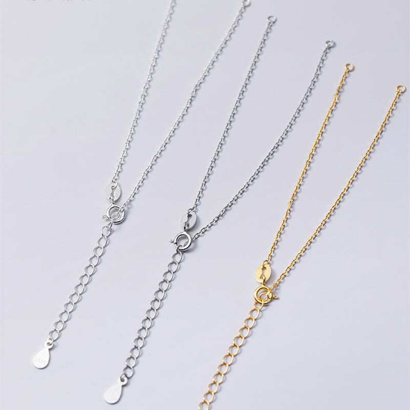 Nimara Ritual 925 Sterling Silver Semi-finished Chain Blessing Bracelet