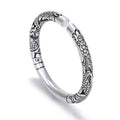 Nimara Ritual Dragon Auspicious Clouds Luck Protection Bracelet Adjustable Bangle