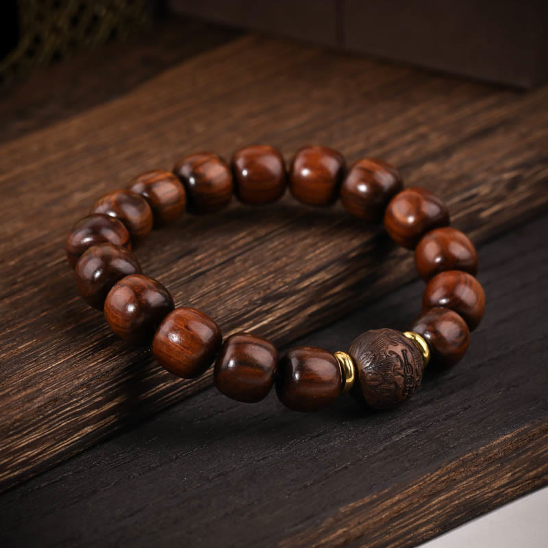 Nimara Ritual Natural Rosewood Compassion Bracelet