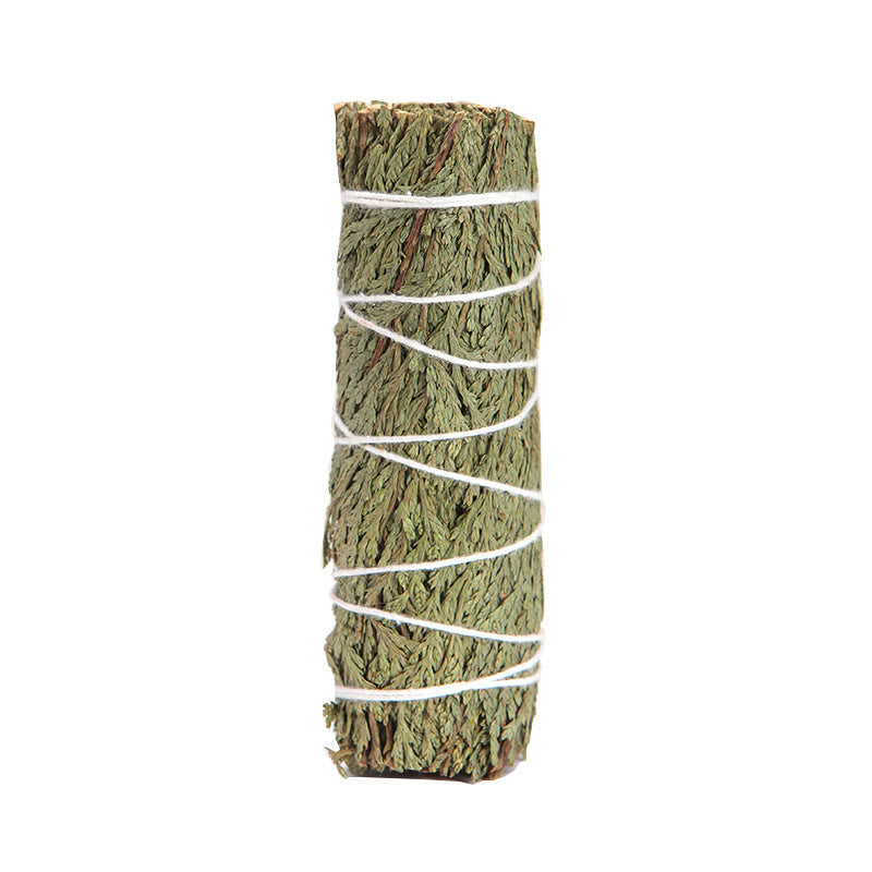 Nimara Ritual Cedar Smudge Stick for Home Cleansing Incense Meditation and Rituals Cedar Sticks Incense Wands