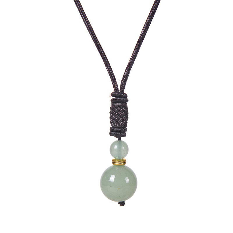 Nimara Ritual Tibetan Jade Harmony Necklace