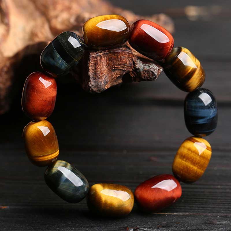 Nimara Ritual Natural Tiger Eye Healing Protection Bracelet