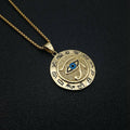 Nimara Ritual Eye of Horus Protection Necklace Pendant