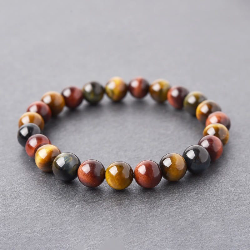 Nimara Ritual Natural Tiger Eye Positive Protection Bracelet