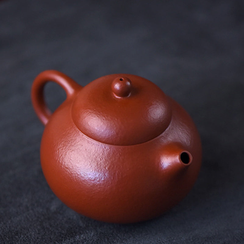 Nimara Ritual Yixing All Handmade Wen Dan Brown Purple Clay Kung Fu Teapot