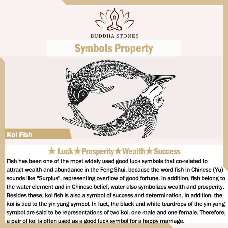 Nimara Ritual Koi Fish Grass Pattern Prosperity Wealth Bracelet Bangle