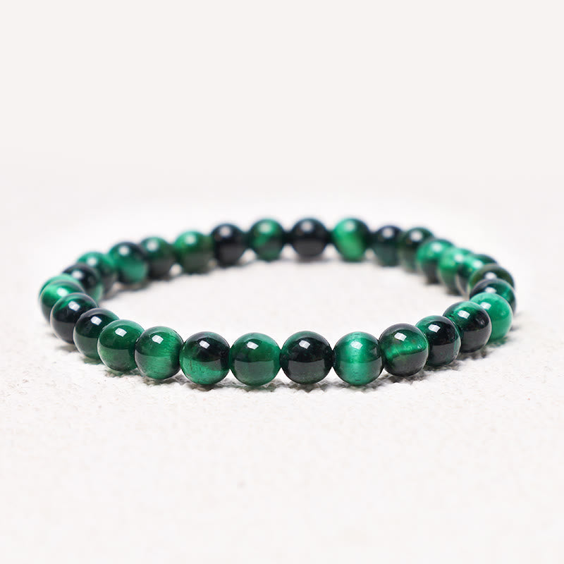Nimara Ritual Tiger Eye Growth Healing Energy Bracelet