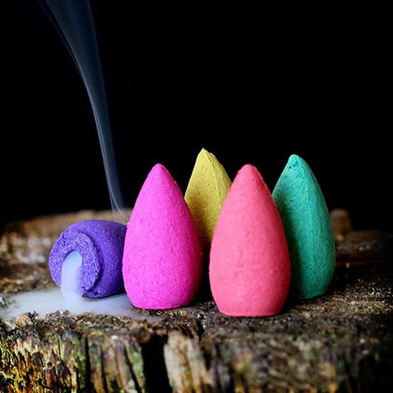 Nimara Ritual Lotus Bergamot Healing Incense Burner