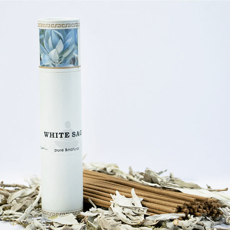 Nimara Ritual White Sage Incense Purify Healing Meditation California Sage Incense Sticks