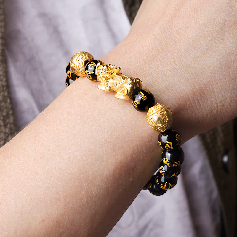 Attract Wealth PiXiu Bracelet