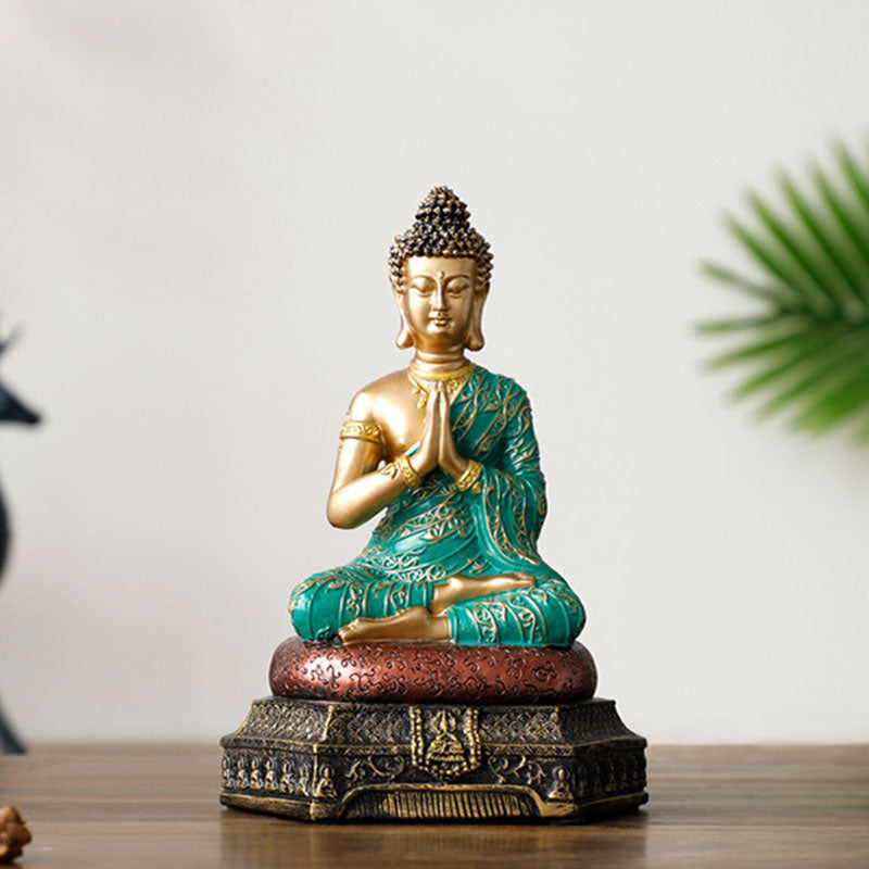 Nimara Ritual Buddha Compassion Resin Statue Decoration