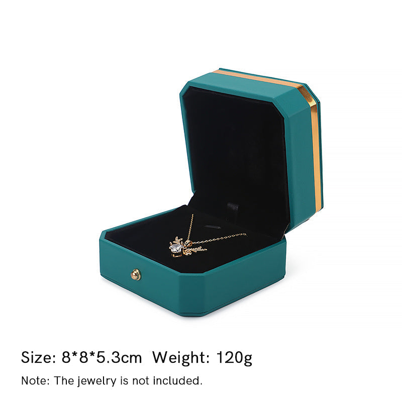 Nimara Ritual Jewelry Storage Box PU Leather Gift Box