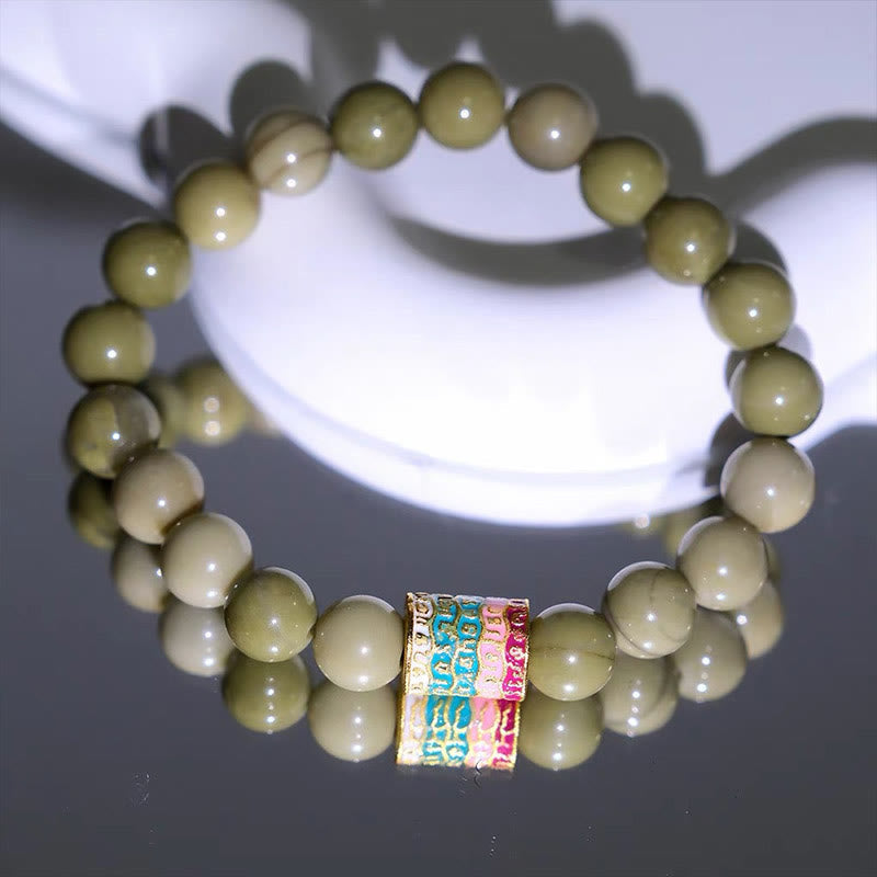 Nimara Ritual Natural Alashan Agate Encourage Bracelet
