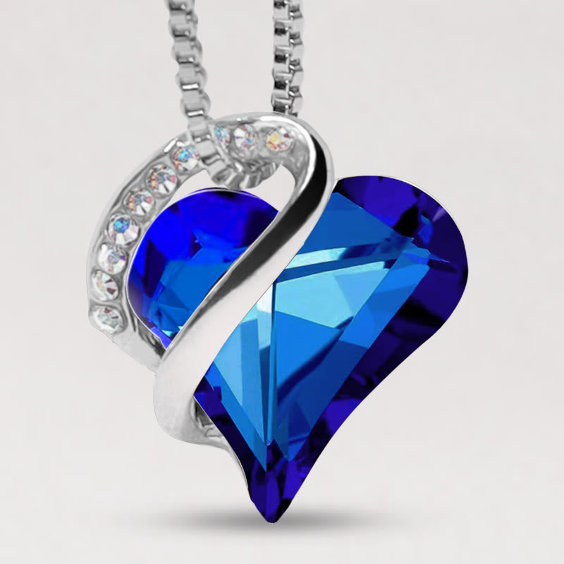 Nimara Ritual Love Heart Birthstone Healing Energy Necklace Pendant