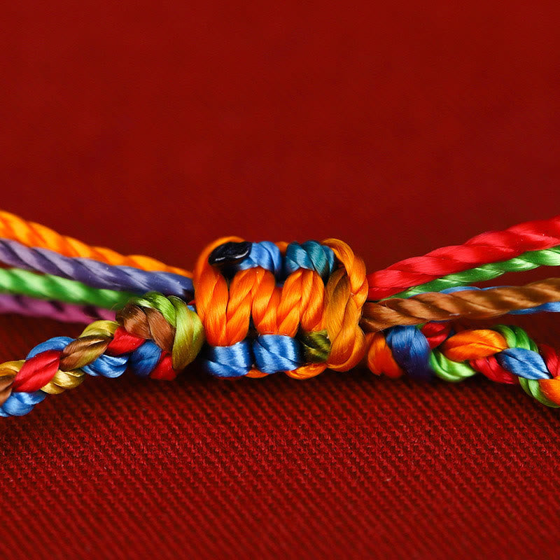 Nimara Ritual "May all your wishes come true" Lucky Multicolored Bracelet