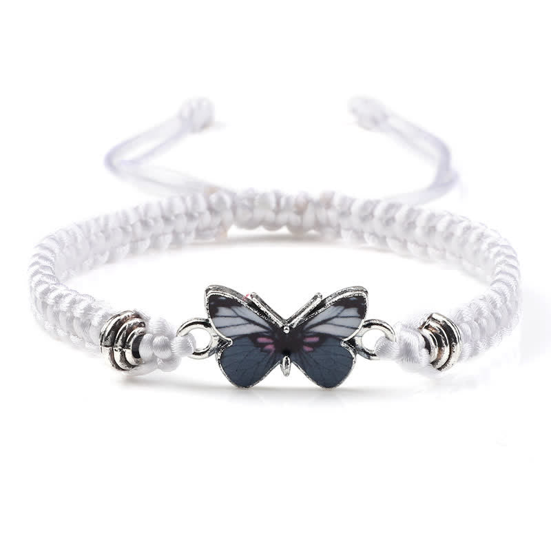 Nimara Ritual Butterfly Freedom Love String Charm Bracelet