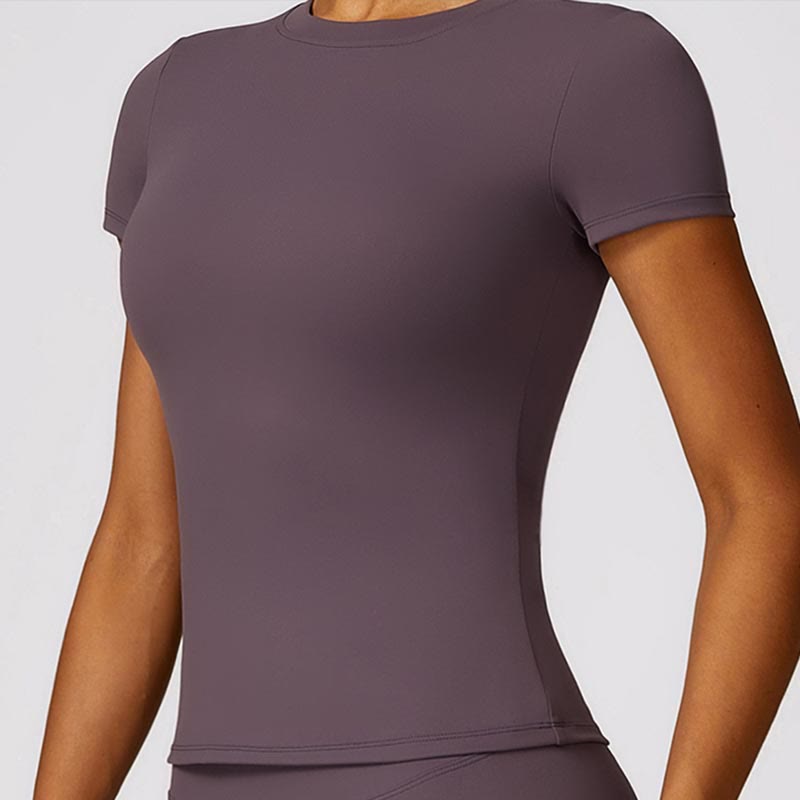 Nimara Ritual Women Short Sleeve T-Shirt Top High Waist Leggings Pants For Sports Yoga