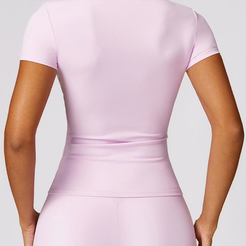 Nimara Ritual Women Short Sleeve T-Shirt Top High Waist Leggings Pants For Sports Yoga