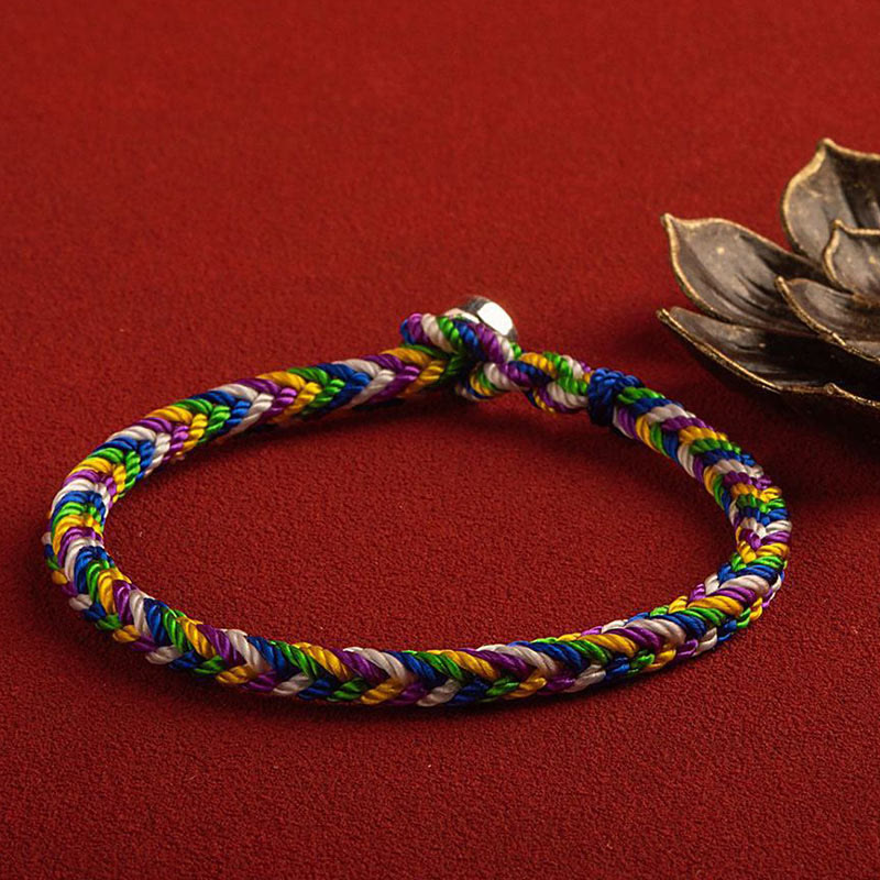 Nimara Ritual "May everything go your way" Lucky Multicolored Bracelet