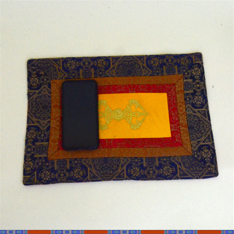 Nimara Ritual Prayer Altar Mat Vajra Spiritual Power Healing Meditation Mat