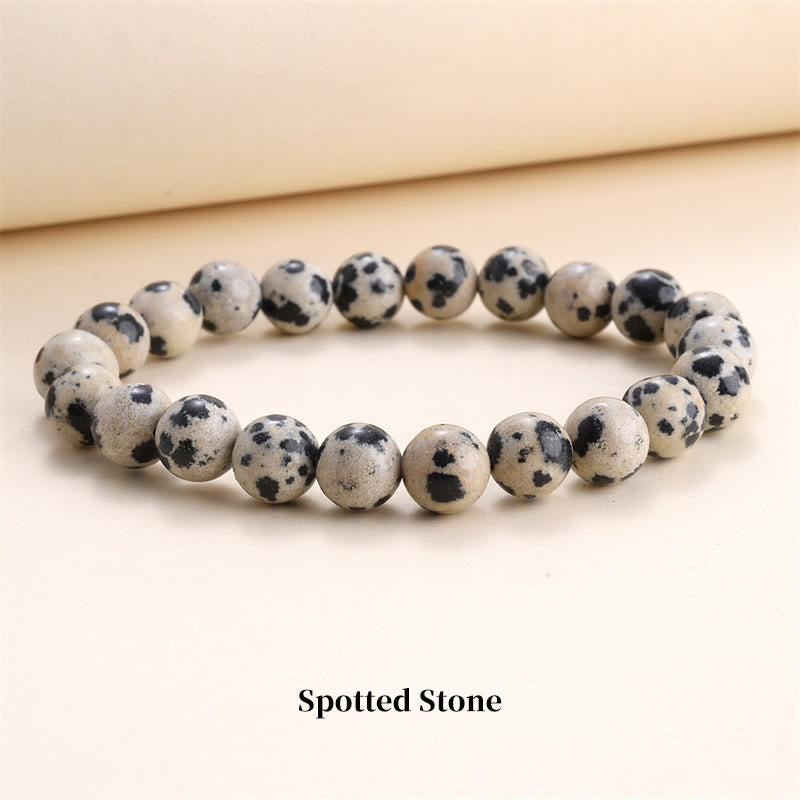 Nimara Ritual Natural Stone Quartz Healing Beads Bracelet