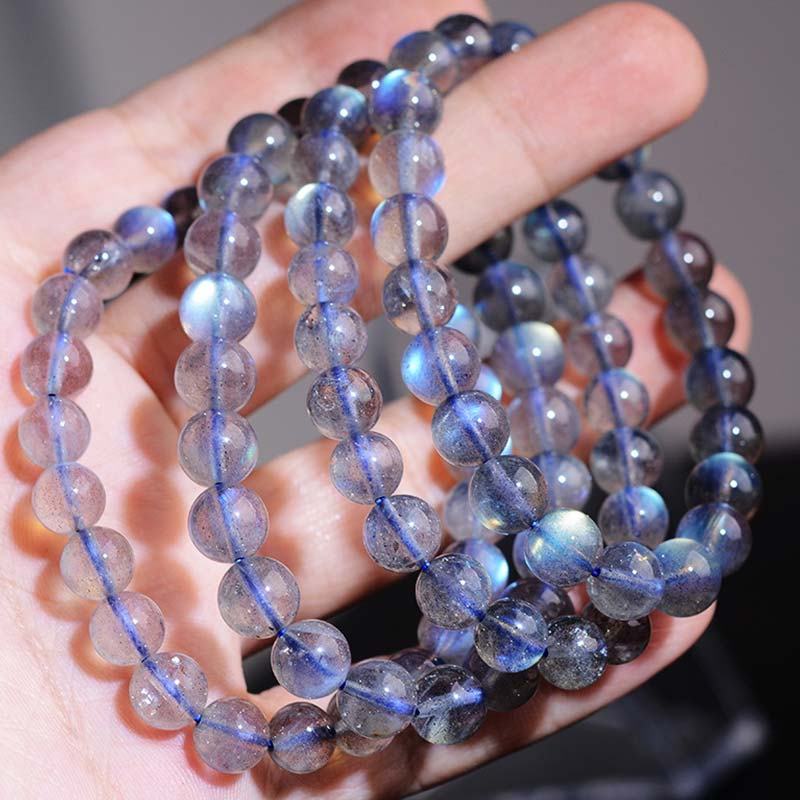 Nimara Ritual Natural Moonstone Healing Beads Bracelet